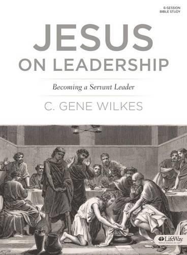 Cover image for Jesus On Leadership - Member Book