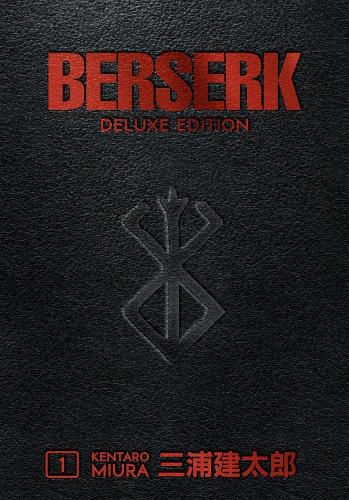 Cover image for Berserk Deluxe Volume 1