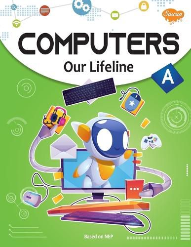 Cover image for Computers Our Lifeline -A