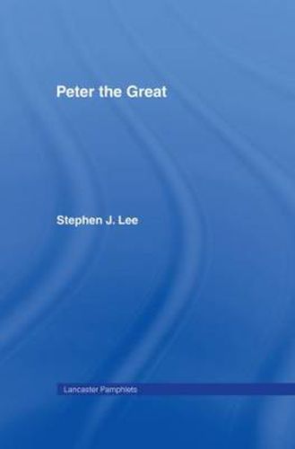 Cover image for Peter the Great