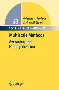 Cover image for Multiscale Methods: Averaging and Homogenization