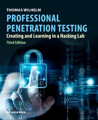 Cover image for Professional Penetration Testing