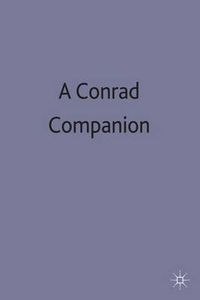 Cover image for A Conrad Companion