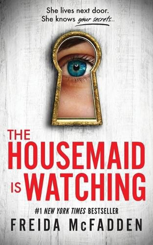 Cover image for The Housemaid Is Watching