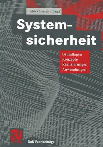 Cover image for Systemsicherheit