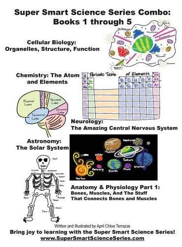 Cover image for Super Smart Science Series Combo Book: 1 Through 5