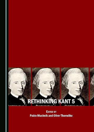 Cover image for Rethinking Kant 5