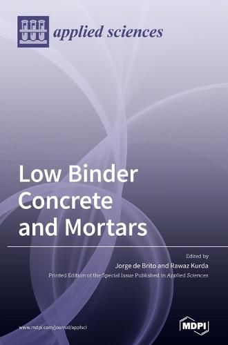 Cover image for Low Binder Concrete and Mortars