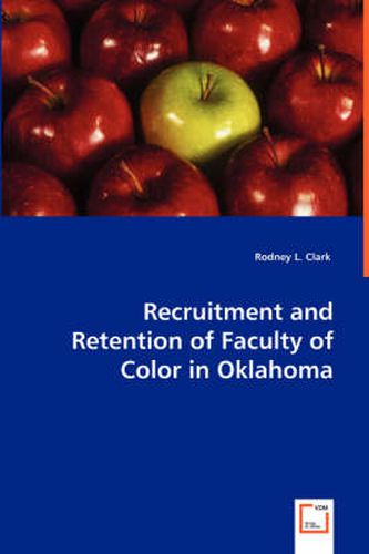 Recruitment and Retention of Faculty of Color in Oklahoma