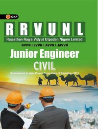 Cover image for Rajasthan Rvunl 2021 Junior Engineer Civil