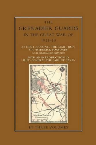 Cover image for THE GRENADIER GUARDS IN THE GREAT WAR 1914-1918 Volume Two