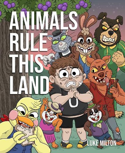 Cover image for Animals Rule This Land