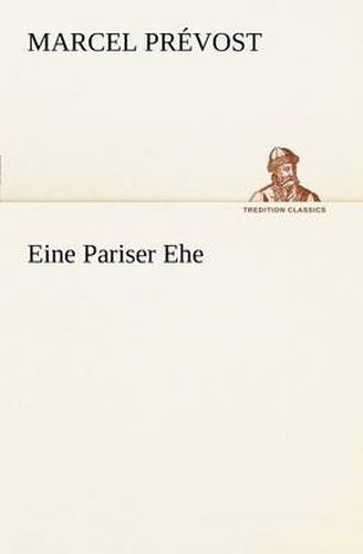 Cover image for Eine Pariser Ehe