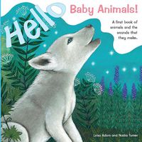 Cover image for Hello Baby Animals