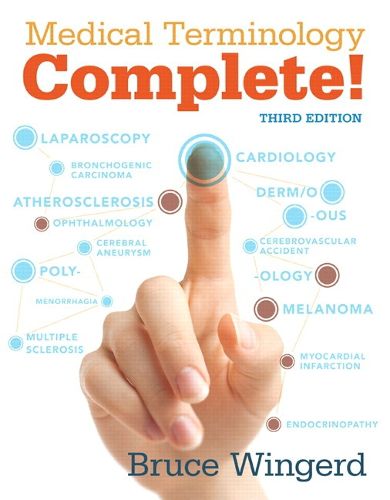 Cover image for Medical Terminology Complete with MyLab Medical Terminology plus Pearson eText - Access Card Package