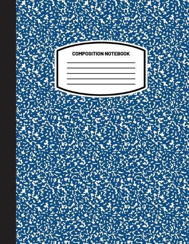 Cover image for Classic Composition Notebook: (8.5x11) Wide Ruled Lined Paper Notebook Journal (Dark Teal) (Notebook for Kids, Teens, Students, Adults) Back to School and Writing Notes