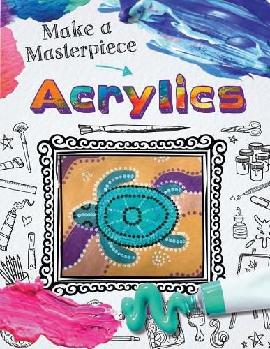 Cover image for Acrylics