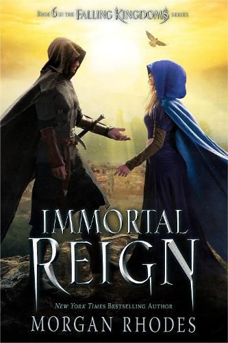 Cover image for Immortal Reign: A Falling Kingdoms Novel