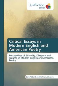 Cover image for Critical Essays in Modern English and American Poetry