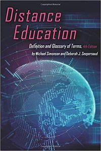 Cover image for Distance Education: Definition and Glossary of Terms