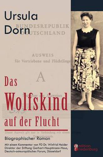 Cover image for Das Wolfskind auf der Flucht