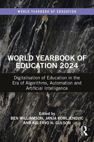 Cover image for World Yearbook of Education 2024