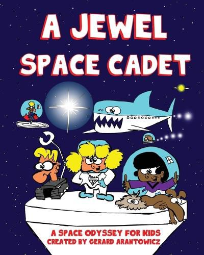 Cover image for A Jewel Space Cadet