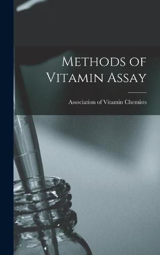 Cover image for Methods of Vitamin Assay