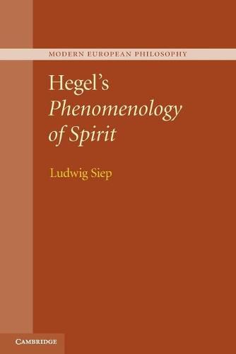 Hegel's Phenomenology of Spirit