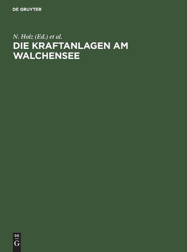 Cover image for Die Kraftanlagen Am Walchensee