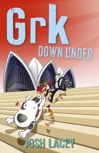 Cover image for Grk Down Under