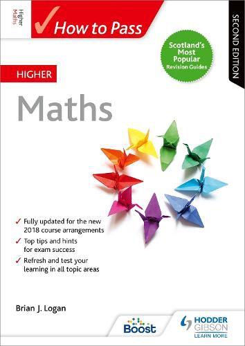 Cover image for How to Pass Higher Maths, Second Edition