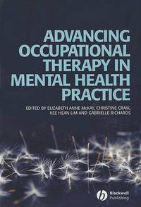 Cover image for Advancing Occupational Therapy in Mental Health Practice