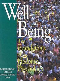 Cover image for Well-Being: Foundations of Hedonic Psychology