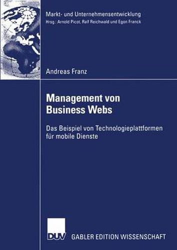 Cover image for Management von Business Webs