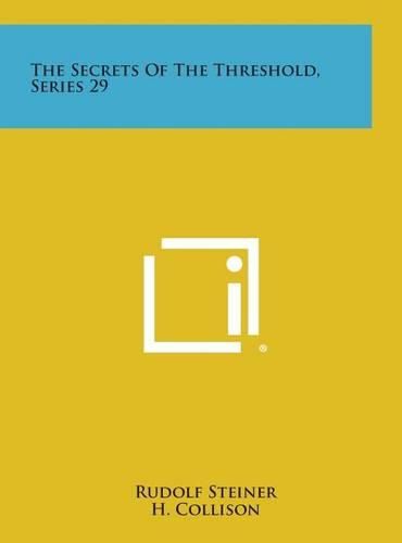 Cover image for The Secrets of the Threshold, Series 29