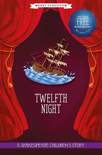 Cover image for Twelfth Night (Easy Classics)