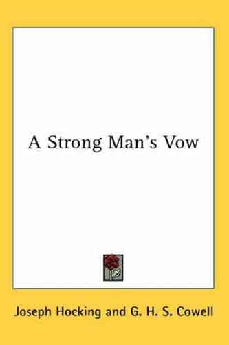 Cover image for A Strong Man's Vow