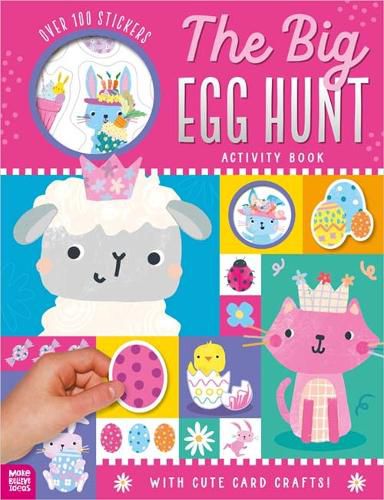 Cover image for The Big Egg Hunt Activity Book