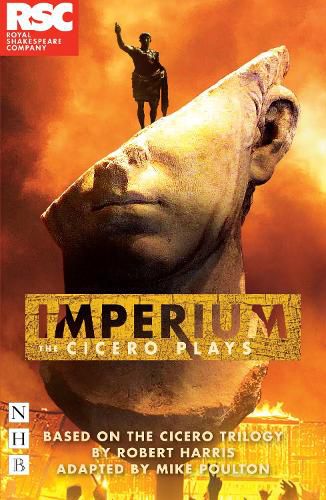 Cover image for Imperium: The Cicero Plays