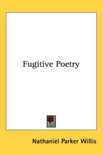 Cover image for Fugitive Poetry