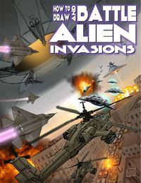 Cover image for How to Draw and Battle Alien Invasions