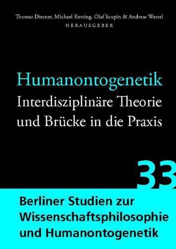 Cover image for Humanontogenetik: Interdisziplinare Theorie Und Brucke in Die Praxis