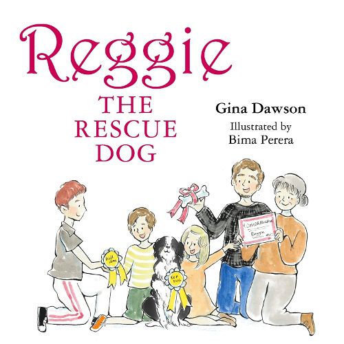 Reggie the Rescue Dog