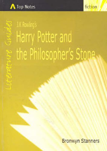 Cover image for J.K Rowling's  Harry Potter and the Philosopher's Stone