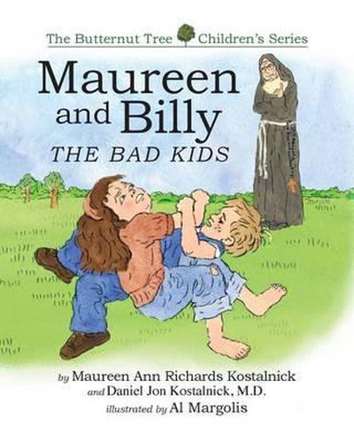 Cover image for Maureen and Billy, the Bad Kids