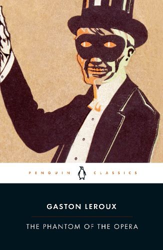 Cover image for The Phantom of the Opera