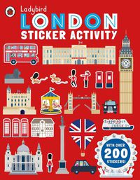 Cover image for Ladybird London: Sticker Activity