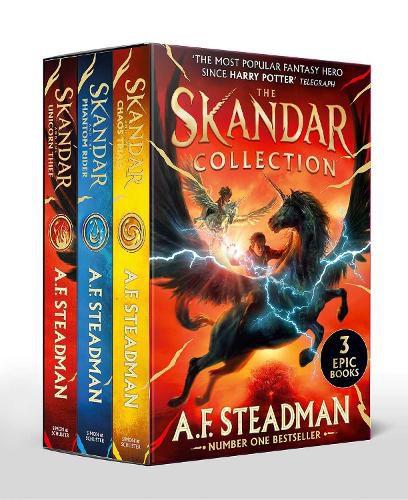 Cover image for The Skandar Collection