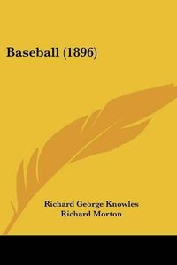 Cover image for Baseball (1896)